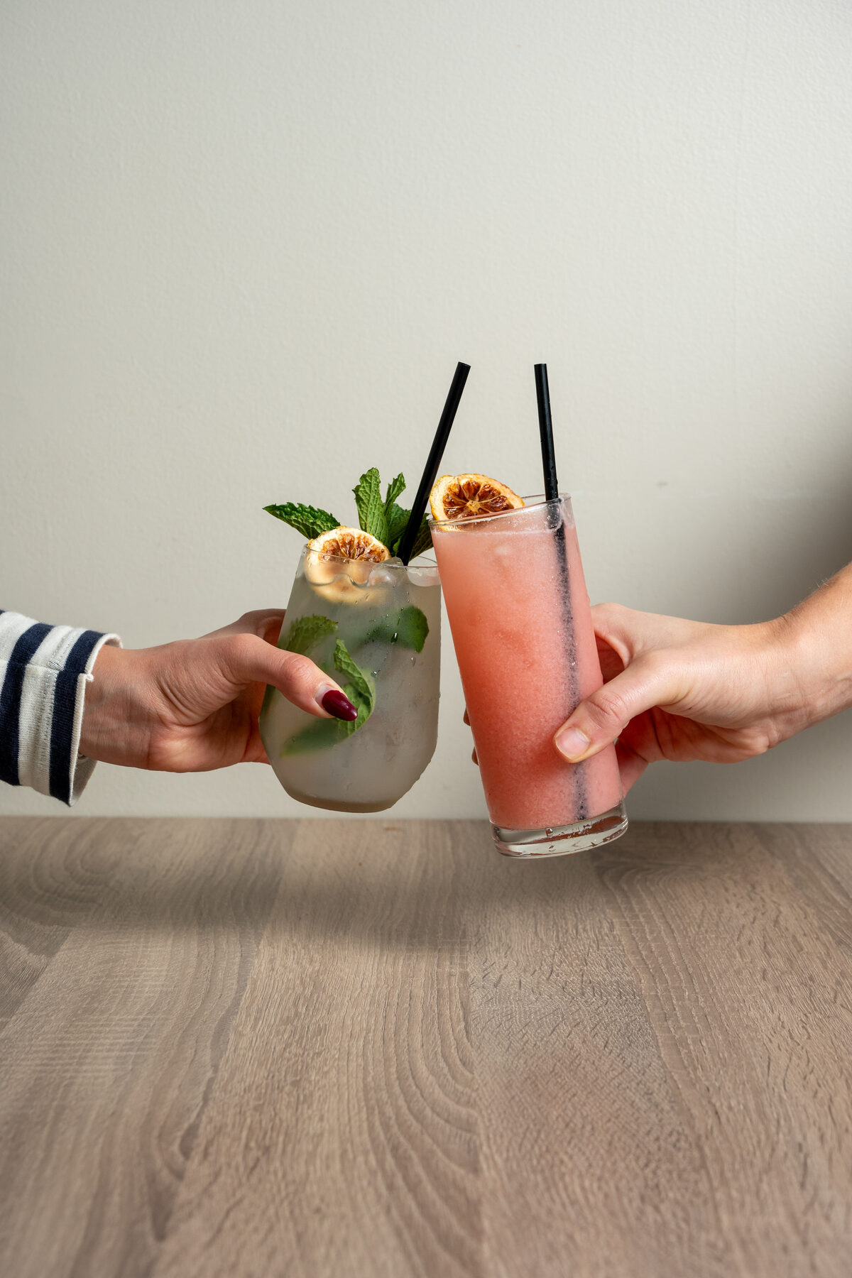 Hospitality photographer Charlotte NC | craft cocktail cheers